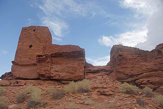 Wupatki, Wokaki Dwelling, Arizona, August 27, 2011